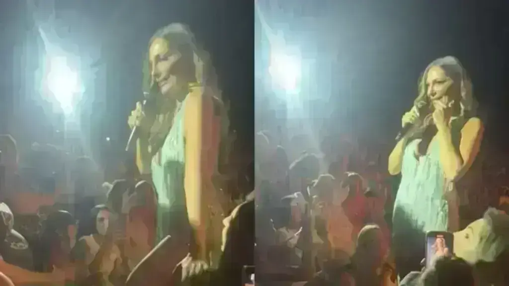 Δέσποινα Βανδή: «Εδώ θα γεννήσει, στο τελευταίο τραγούδι» – Έπαθε σοκ με την αποκάλυψη εγκυμοσύνης στην συναυλία της