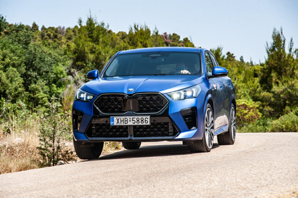 Δοκιμή BMW X2 sDrive20i: Η θεωρία της εξέλιξης
