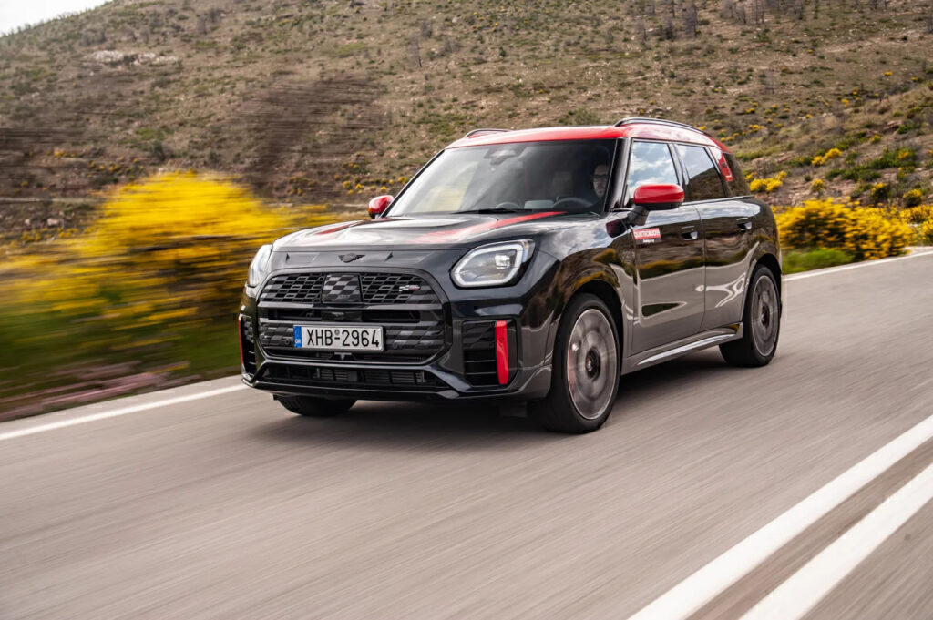 Βίντεο-Δοκιμή Mini Countryman JCW: Hot & Large