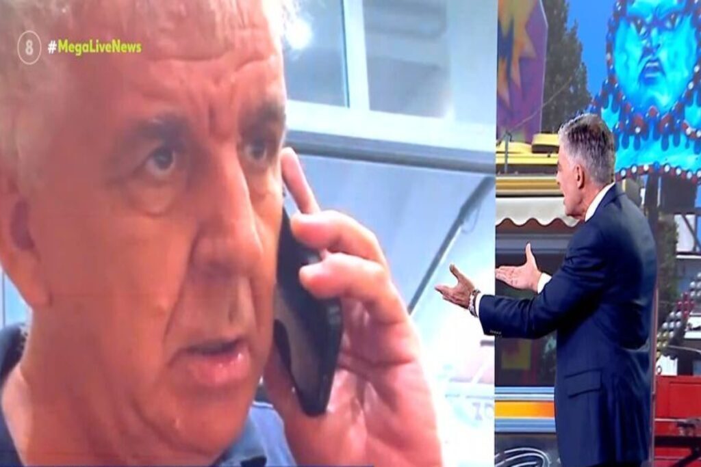 Άνω κάτω το Live News: «Κ. Εισαγγελάτο θα τα ακούσεις, άστο τώρα» – Έξω φρενών ο Νίκος Ευαγγε