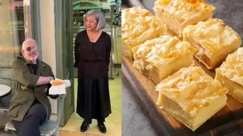 Ο Τάσος Δούσης προτείνει: Αυτό είναι ένα από τα καλύτερα γαλακτοπωλεία για γαλακτομπούρεκο, κρέμες και φρέσκο βούτυρο