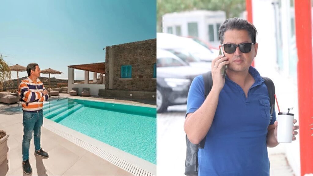 Γιάννης Πουλόπουλος: Αυτό είναι το χλιδάτο ξενοχοδείο του στη Μύκονο – Με πισίνα και θέα τη θά