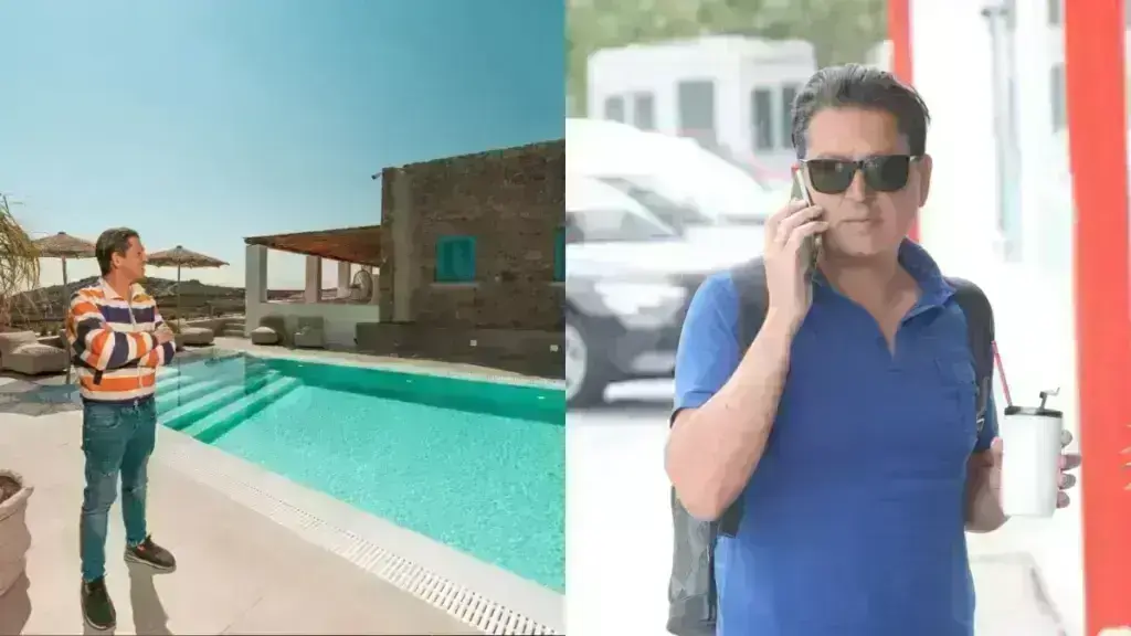 Γιάννης Πουλόπουλος: Αυτό είναι το χλιδάτο ξενοχοδείο του στη Μύκονο – Με πισίνα και θέα τη θάλασσα