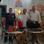 Φέρες Έβρου: Πεντάχρονος δώρισε εξοπλισμό και χρήματα στην Πυροσβεστική