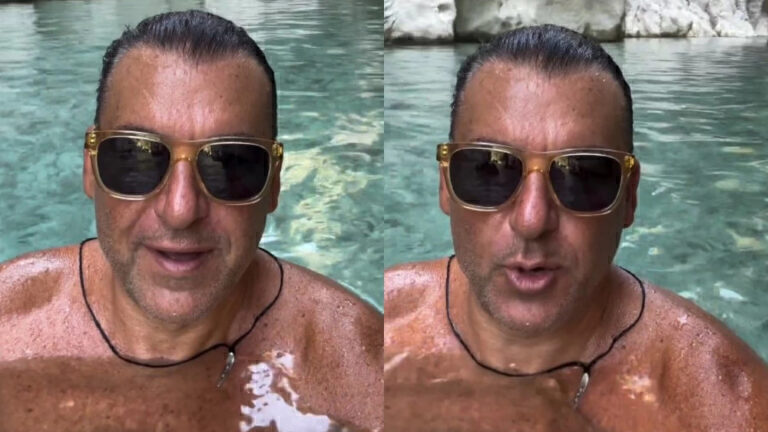 Γιώργος Λιάγκας: Ανέβασε βίντεο στο instagram και δεν πήρε χαμπάρι ότι φαίνεται και η Μαρία Αντωνά