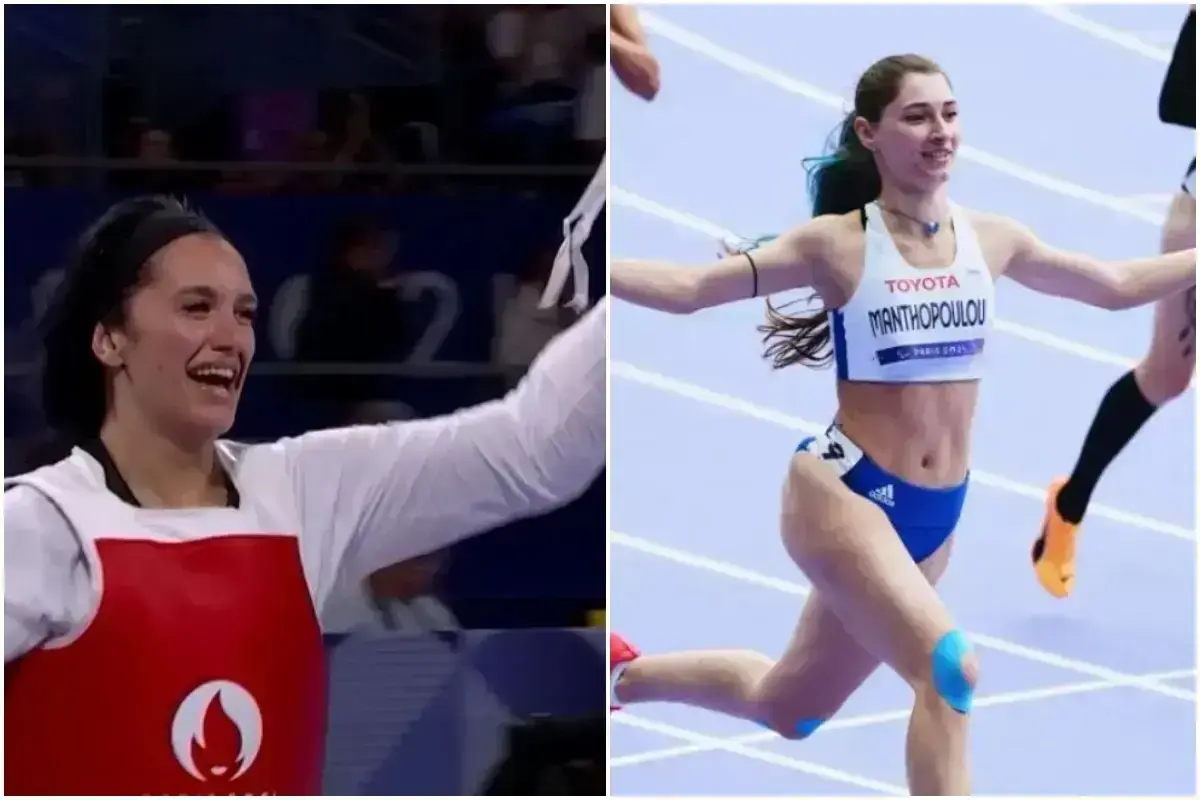 Παραολυμπιακοί Αγώνες: Τρία μετάλλια για την Ελλάδα - «Ασημένια» η Μανθοπούλου - Χάλκινη» η Παπασταματοπούλου