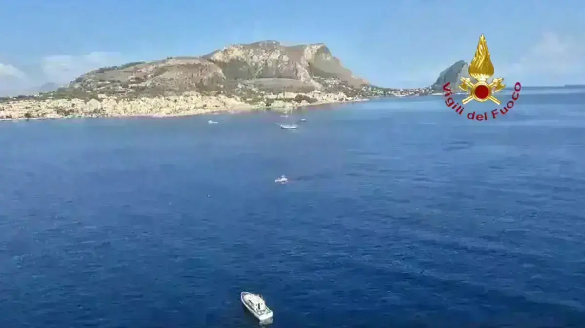 Ιταλία: Βύθιση ιστιοφόρου γιοτ ανοικτά του Παλέρμο - 7 αγνοούμενοι