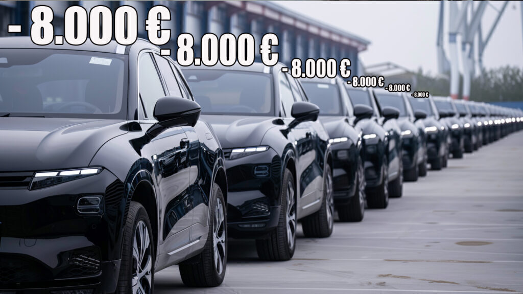 Αυτή η εταιρεία «μπαίνει μέσα» 8.000 € σε κάθε πώληση αυτοκινήτου