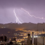 Καιρός: Έπεσαν πάνω από 5.000 κεραυνοί στα κεντρικά και βόρεια της χώρας