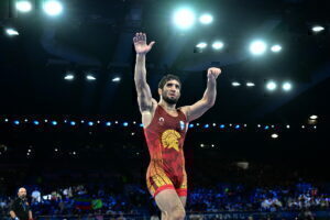 Ολυμπιακοί Αγώνες: Χάλκινος Ολυμπιονίκης ο Κουρουγκλίεβ στα 86κ. ελευθέρας πάλης