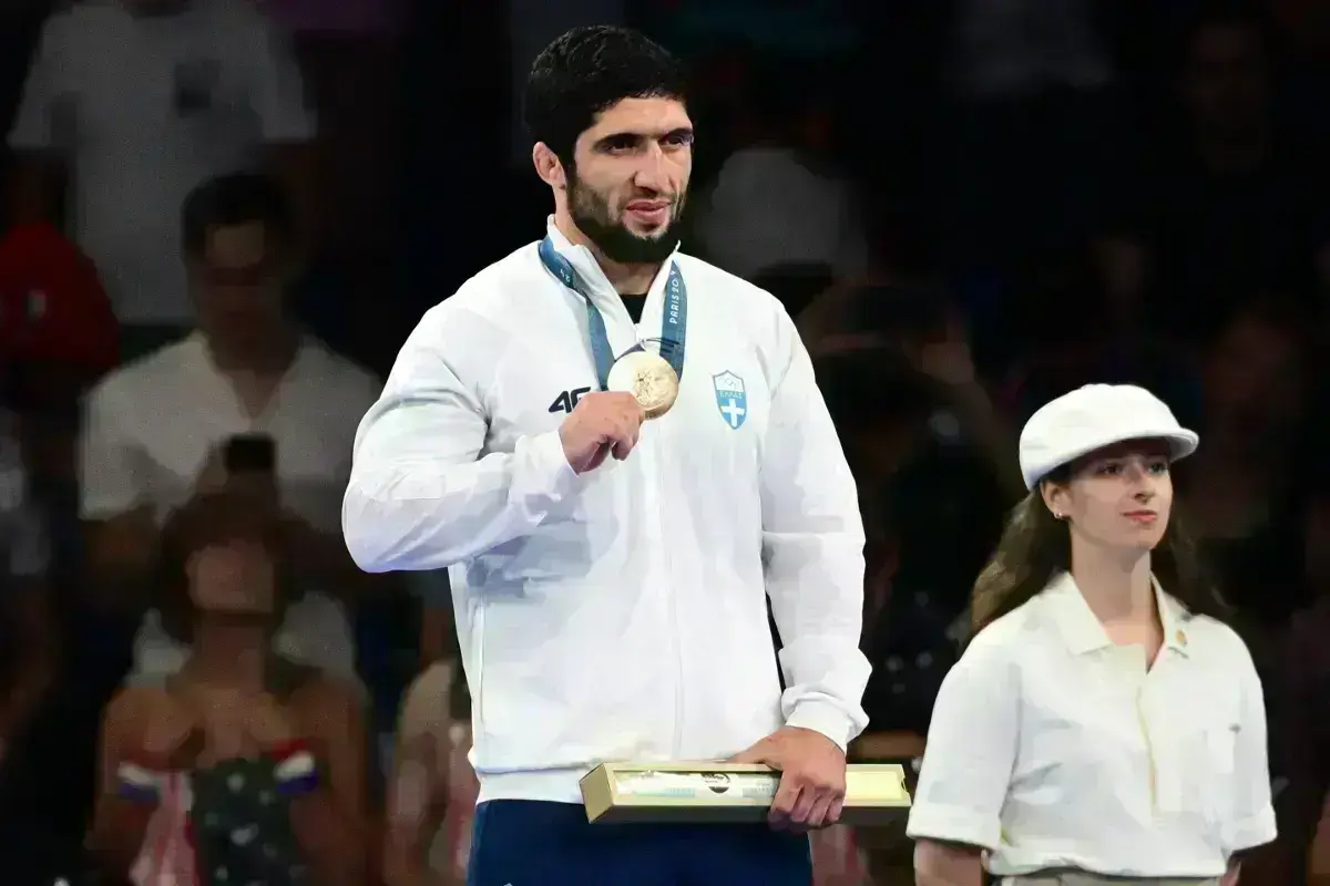Στο βάθρο ο Νταουρέν Κουρουγκλίεβ- Tα συγκλονιστικά δευτερόλεπτα στο φινάλε που έκριναν το χάλκινο μετάλλιο του