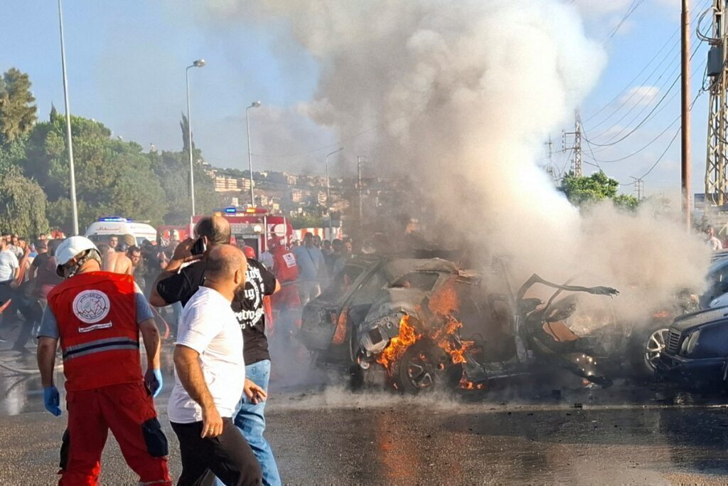 Το Ισραήλ ισοπεδώνει τη Χεζμπολάχ