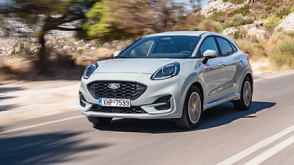 Δοκιμή Ford Puma ST-Line 125: Παραμένει το πιο Fun To Drive B-SUV;
