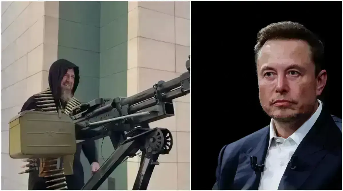 Έλον Μασκ: Έξαλλος για τον Καντίροφ και το Cybertruck με το πολυβόλο