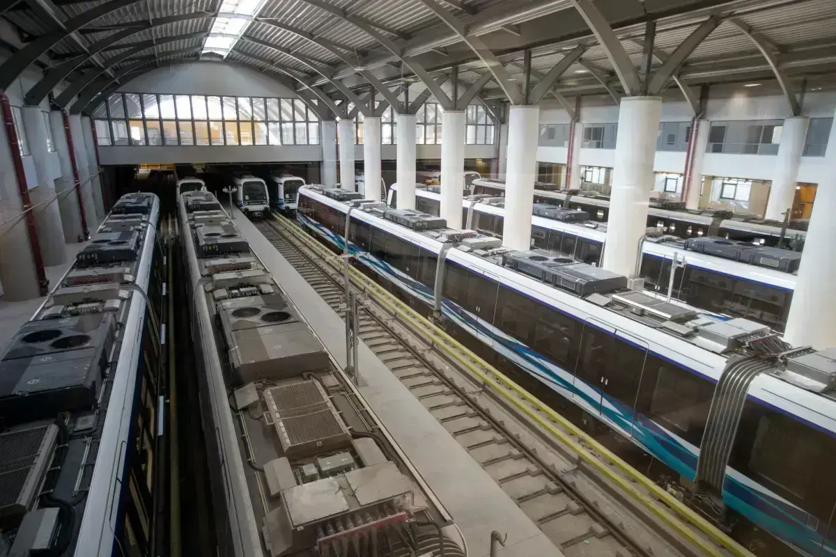 Η ακτινογραφία του μετρό Θεσσαλονίκης