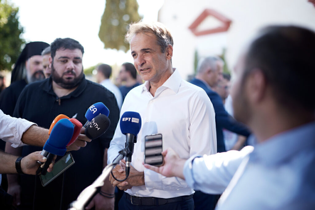 Μητσοτακης: Η πολιτεία θα κινηθεί τάχιστα ώστε να αποζημιωθούν οι πυρόπληκτοι
