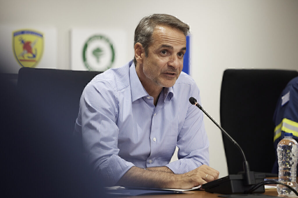Φωτιά στην Αττική – Μητσοτάκης: Προσπαθούμε να είμαστε κάθε χρόνο καλύτεροι σε όλο και δυσκολό