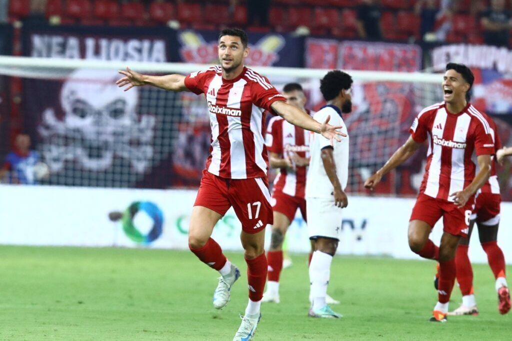 Europa League: Το πρόγραμμα του Ολυμπιακού στη League Phase