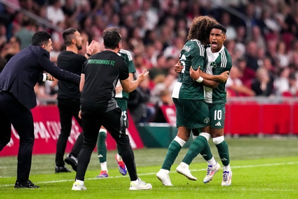 Europa League: Ο Παναθηναϊκός «λύγισε» από τον Άγιαξ με 13-12 στα πέναλτι μετά από 34 εκτελέσεις απ’