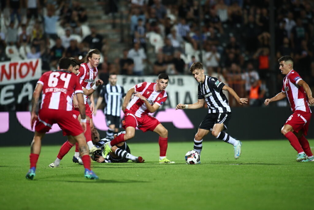 Super League: Ζορίστηκε αλλά ξεπέρασε με 3-2 το εμπόδιο του Πανσερραϊκού ο ΠΑΟΚ
