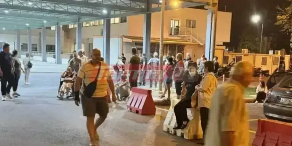 Πάτρα: Καπνοί και εκρήξεις στο νοσοκομείο «Άγιος Ανδρέας»