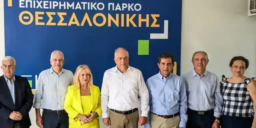 Θεοδωρικάκος: Έργα 15,5 εκατ. στη βιομηχανική ζώνη Θεσσαλονίκης – Αναβαθμίζεται το μεγαλύτερο βιομηχανικό πάρκο των Βαλκανίων