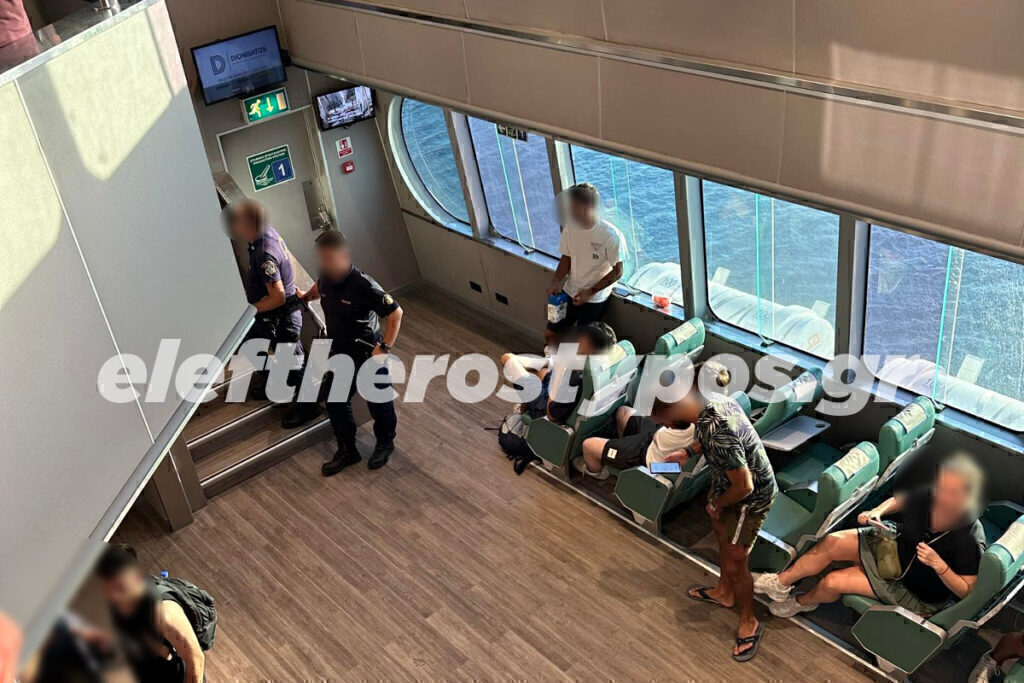 Συναγερμός στο δρομολόγιο Μύκονος – Ραφήνα: Επέστρεψε στην Τήνο το πλοίο μετά από άγρια συμπλοκή επιβατών