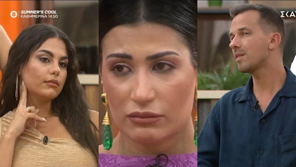 Power of love highlights 21/8: Η Νίκη έκανε την Ανδριάνα να κλάψει – Οι φωνές του Δήμου και ο 1ος υποψήφιος προς αποχώρηση