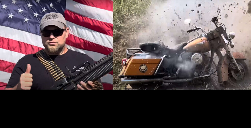 Βίντεο: Harley-Davidson εκτελείται με πυροβόλα, επειδή η εταιρεία έγινε woke