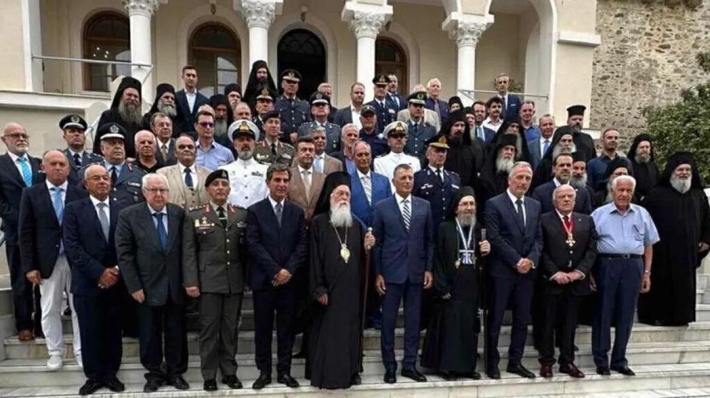 Άγιο Όρος: Ανέλαβε καθήκοντα διοικητή ο Αλκιβιάδης Στεφανής