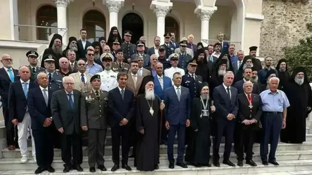 Άγιο Όρος: Ανέλαβε καθήκοντα διοικητή ο Αλκιβιάδης Στεφανής