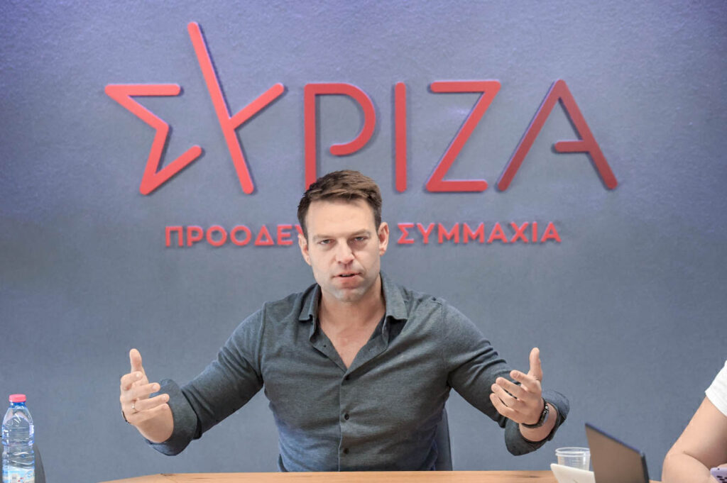ΣΥΡΙΖΑ: Η πρώτη αντίδραση Κασσελάκη μετά τον αποκλεισμό – «Είμαι εδώ»