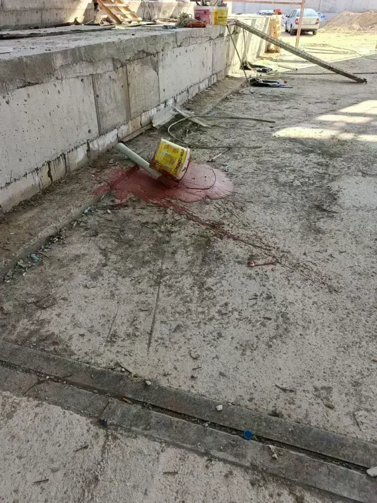 Θεσσαλονίκη: Βανδάλισαν το κλειστό γυμναστήριο πριν ολοκληρωθεί η κατασκευή του