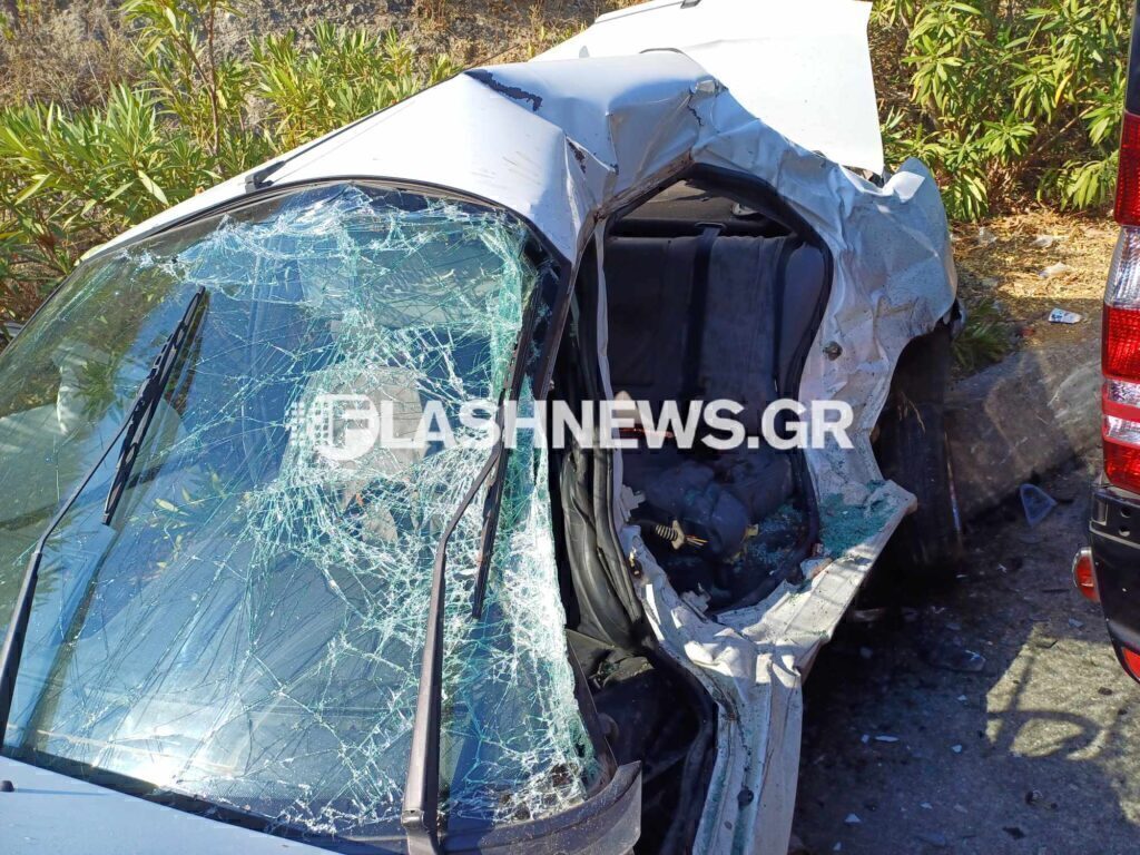 Κρήτη: Βγήκε από την ΜΕΘ η 22χρονη που τραυματίστηκε στο πολύνεκρο τροχαίο στον ΒΟΑΚ