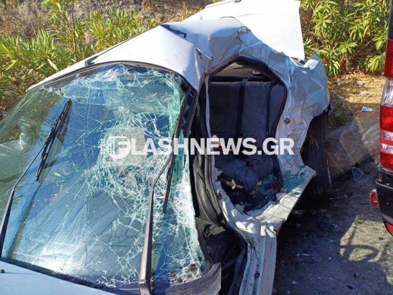 Κρήτη: Βγήκε από την ΜΕΘ η 22χρονη που τραυματίστηκε στο πολύνεκρο τροχαίο στον ΒΟΑΚ