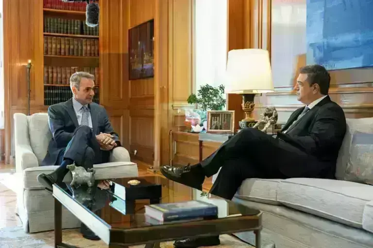 Τζιτζικώστας σε Μητσοτάκη: «Θα υπηρετήσω Ελλάδα και ΕΕ με αίσθημα καθήκοντος και ευθύνης»