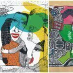 Θανάσης Λάλας: Εικαστικό ταξίδι σε Σύρο και Υδρα – Εμπνευσμένα από τους Τιτάνες και την απώλεια