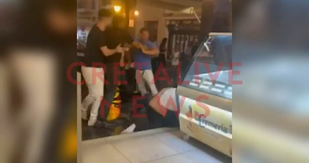 Αποκαλυπτικό βίντεο: Άγριο ξύλο στο κέντρο του Ρεθύμνου