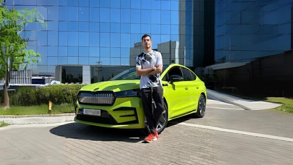 Μίλτος Τεντόγλου – Skoda… μόνο στα αυτοκίνητα