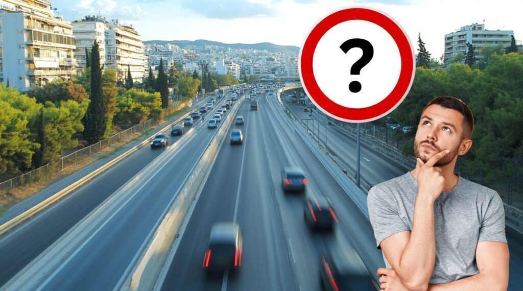 Ποιο είναι τελικά το όριο ταχύτητας του Κηφισού; – Δες γιατί το υπερβαίνεις κάθε μέρα