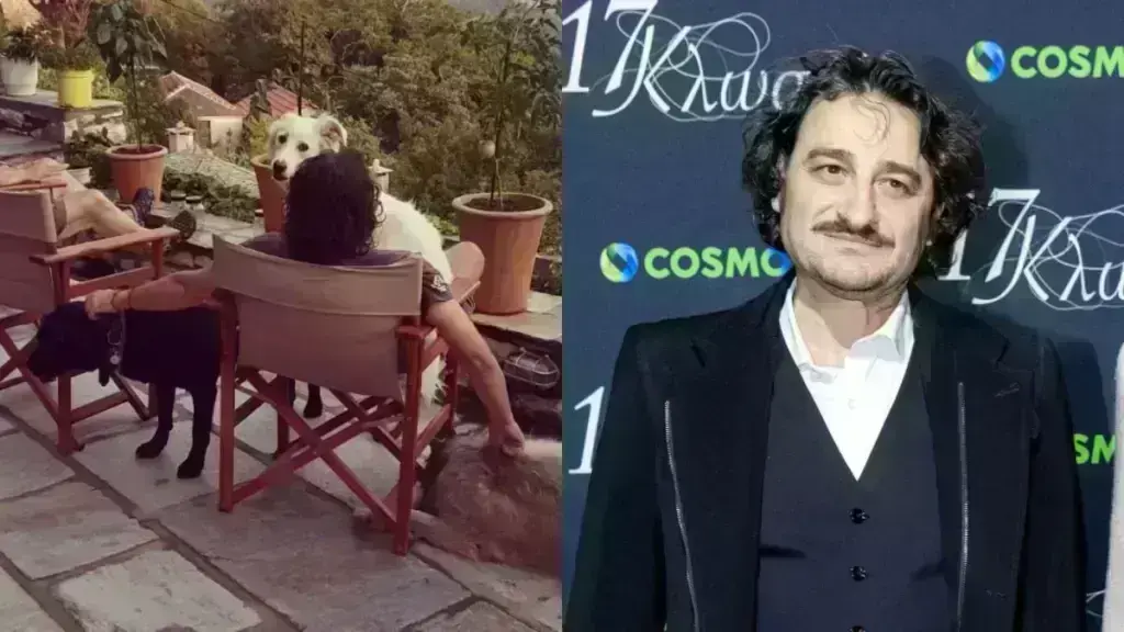 Βασίλης Χαραλαμπόπουλος: Φωτογραφίες από το πέτρινο εξοχικό του σπίτι στο Πήλιο – Διώροφο με θέα όλο το βουνό και τζάκι