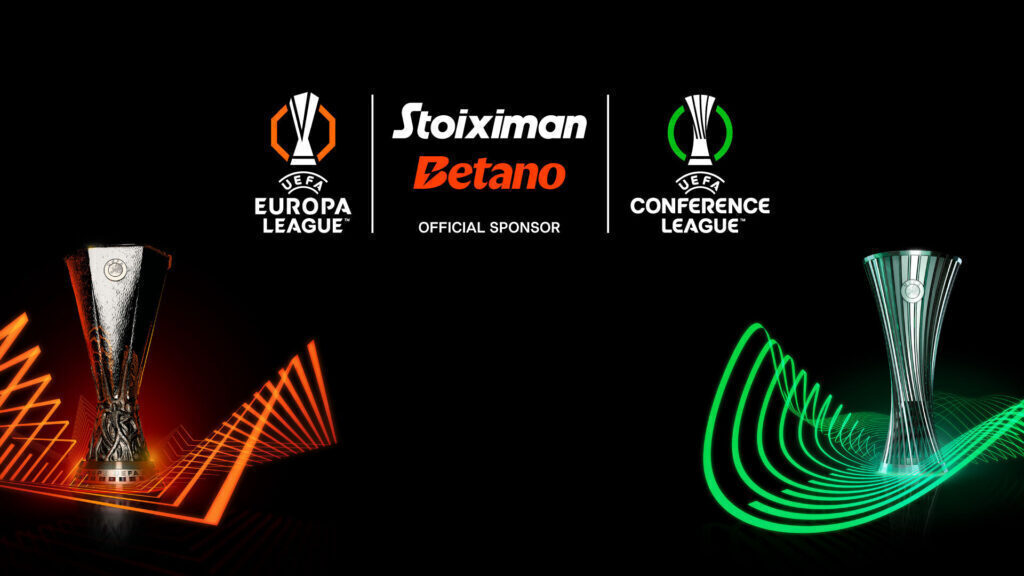 Stoiximan και Betano επίσημοι xορηγοί των UEFA Europa League και UEFA Conference League