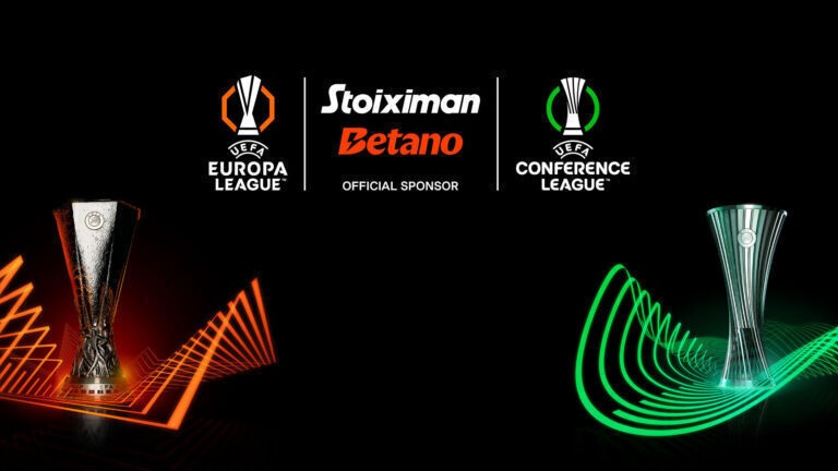 Stoiximan και Betano επίσημοι xορηγοί των UEFA Europa League και UEFA Conference League