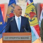 Δένδιας: Μισός αιώνας υπηρεσίας των F-4 Phantom και πέρασμα στη νέα εποχή των F-35