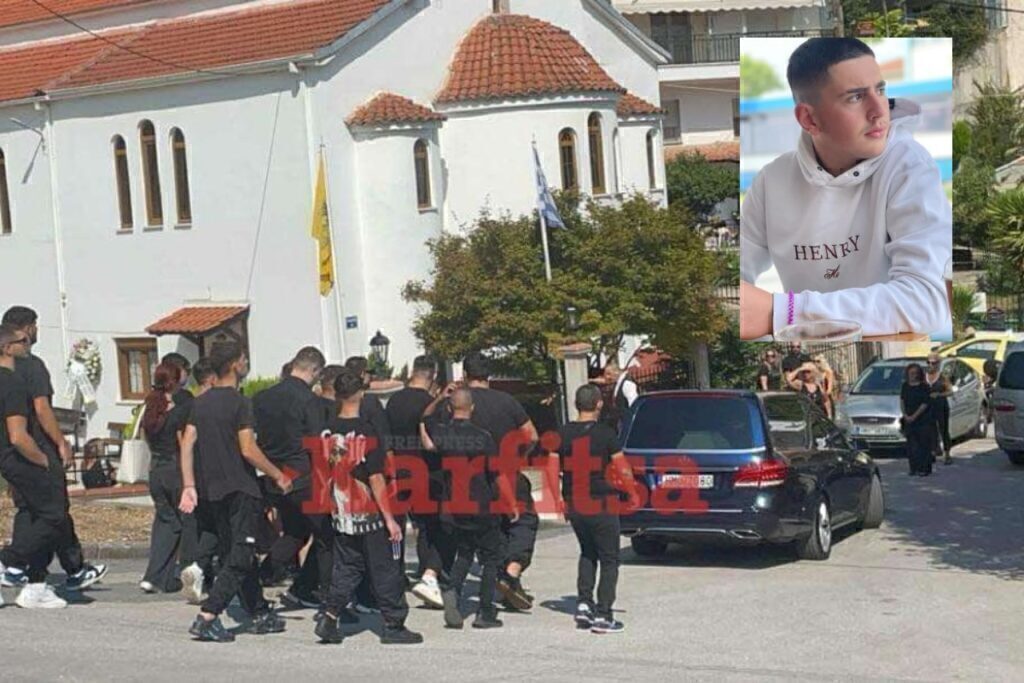 Χαλκιδική: Σπάραξαν καρδιές στην κηδεία του 19χρονου Γιάννη που σκοτώθηκε σε λούνα παρκ – Η αποκάλυψ