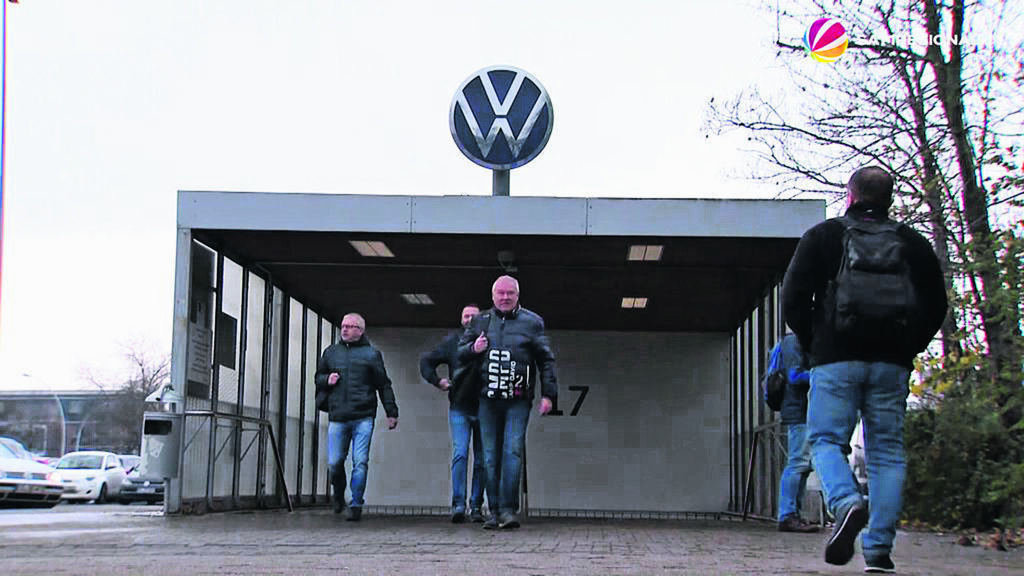 Ιστορικό λουκέτο στη Γερμανία – Η VW κλείνει εργοστάσια λόγω ηλεκτροκίνησης