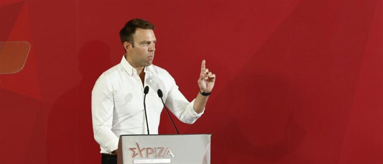 Κασσελάκης στην Κεντρική Επιτροπή: Ο ΣΥΡΙΖΑ ή αλλάζει ή βουλιάζει, αυτή είναι η αλήθεια