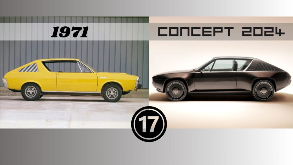 Νέο Renault R17: Ένα Electromod… από κούνια!