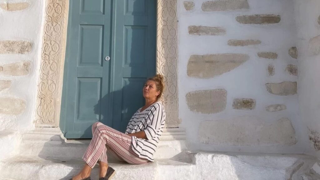 Σοφία Αλιμπέρτη: Το υπέροχο αρχοντικό της στην Πάρο