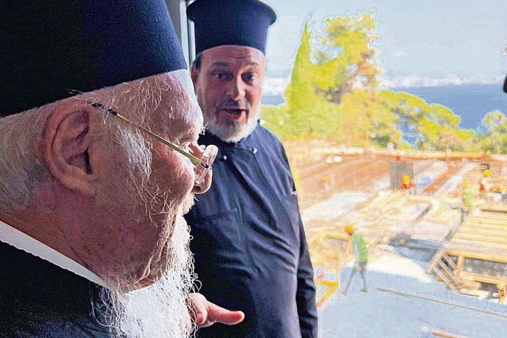 Θεολογική σχολή Χάλκης: Προχωρά η αναστήλωση – Έως τον Μάρτιο του 2026 θα έχουν ολοκληρωθεί οι